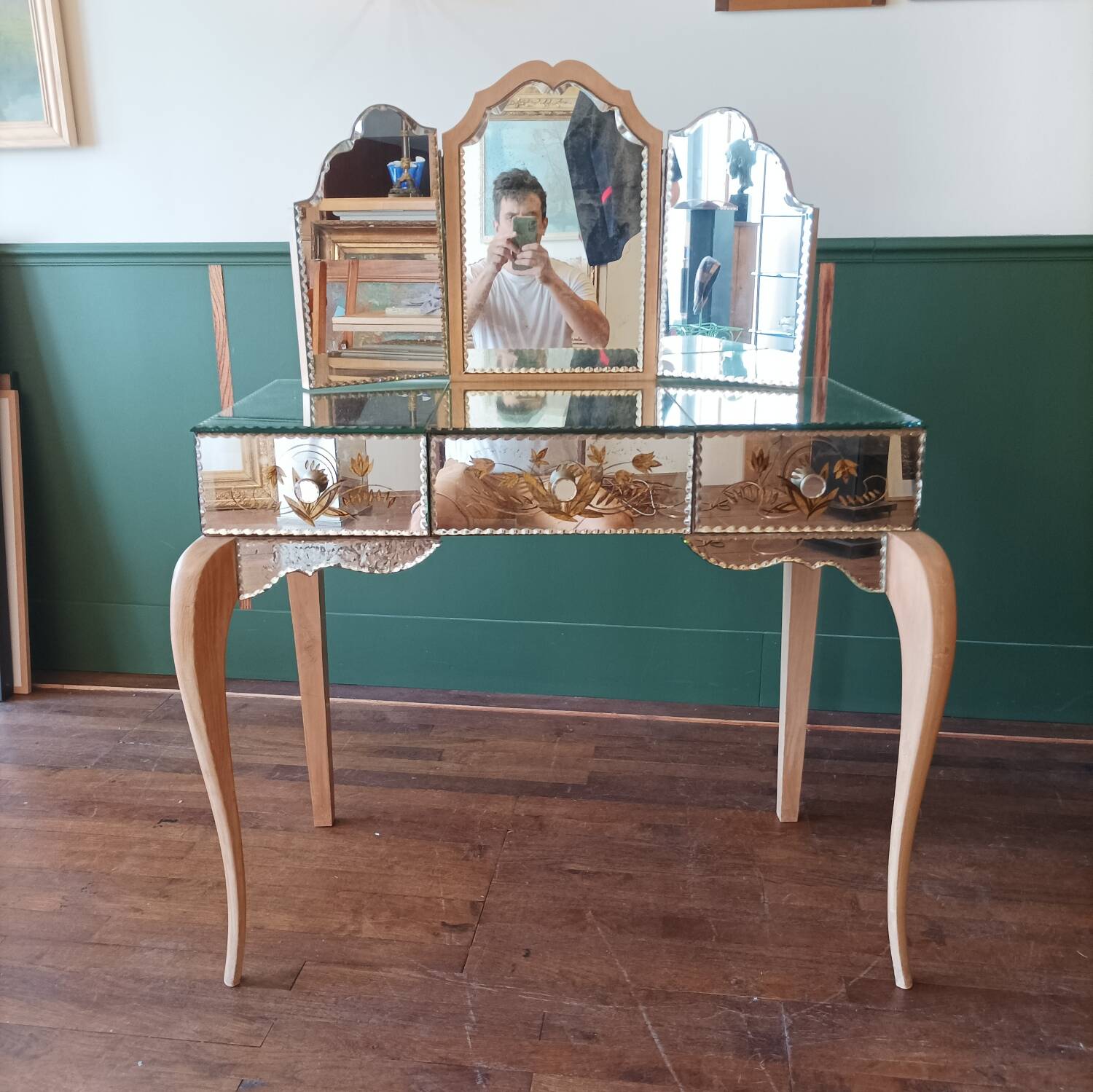 Venetian Murano Dressing Table 1950