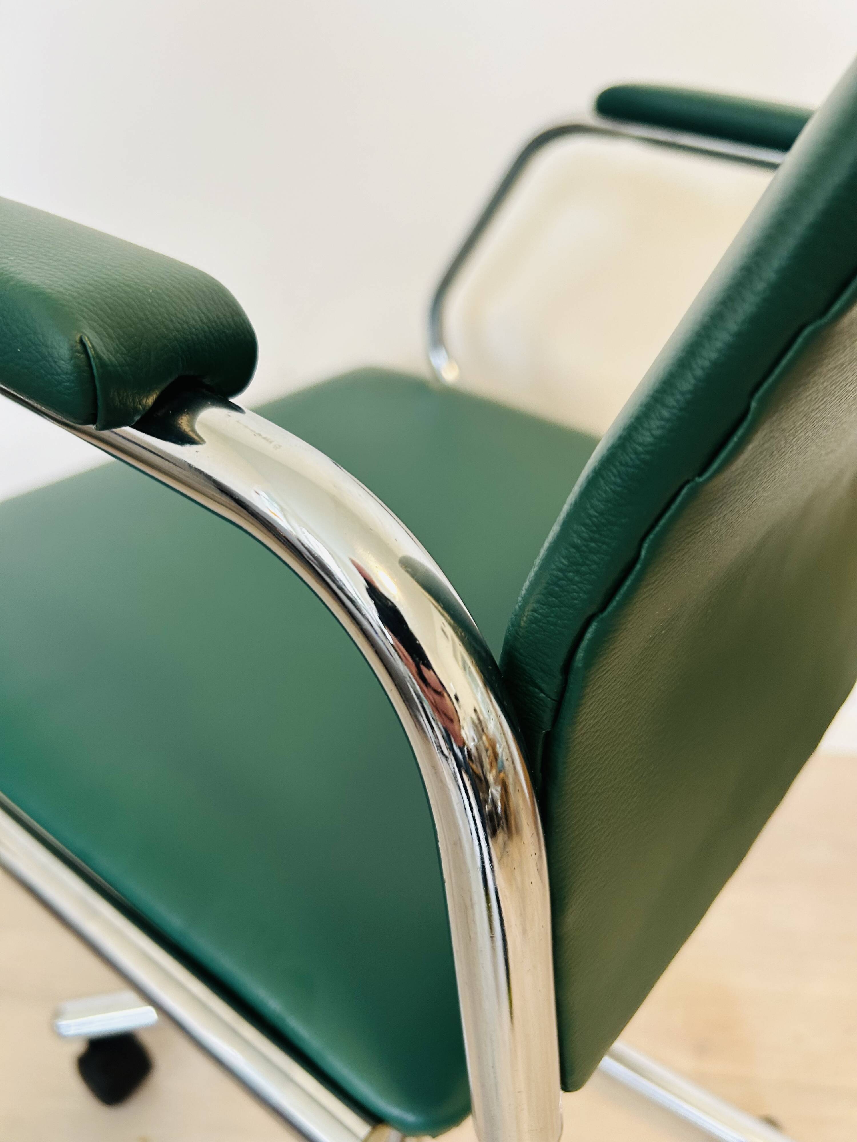 Fully Restored Kovona Office Chair K-385, Czechoslovakia 1970’s