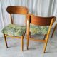 Suite de 6 chaises années 60