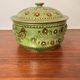 Vintage soup tureen in pottery by J.C. Hermann from Évires – bird decoration