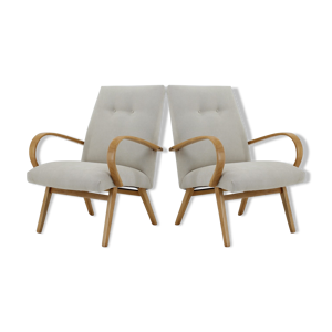 Paire de fauteuils Thonet