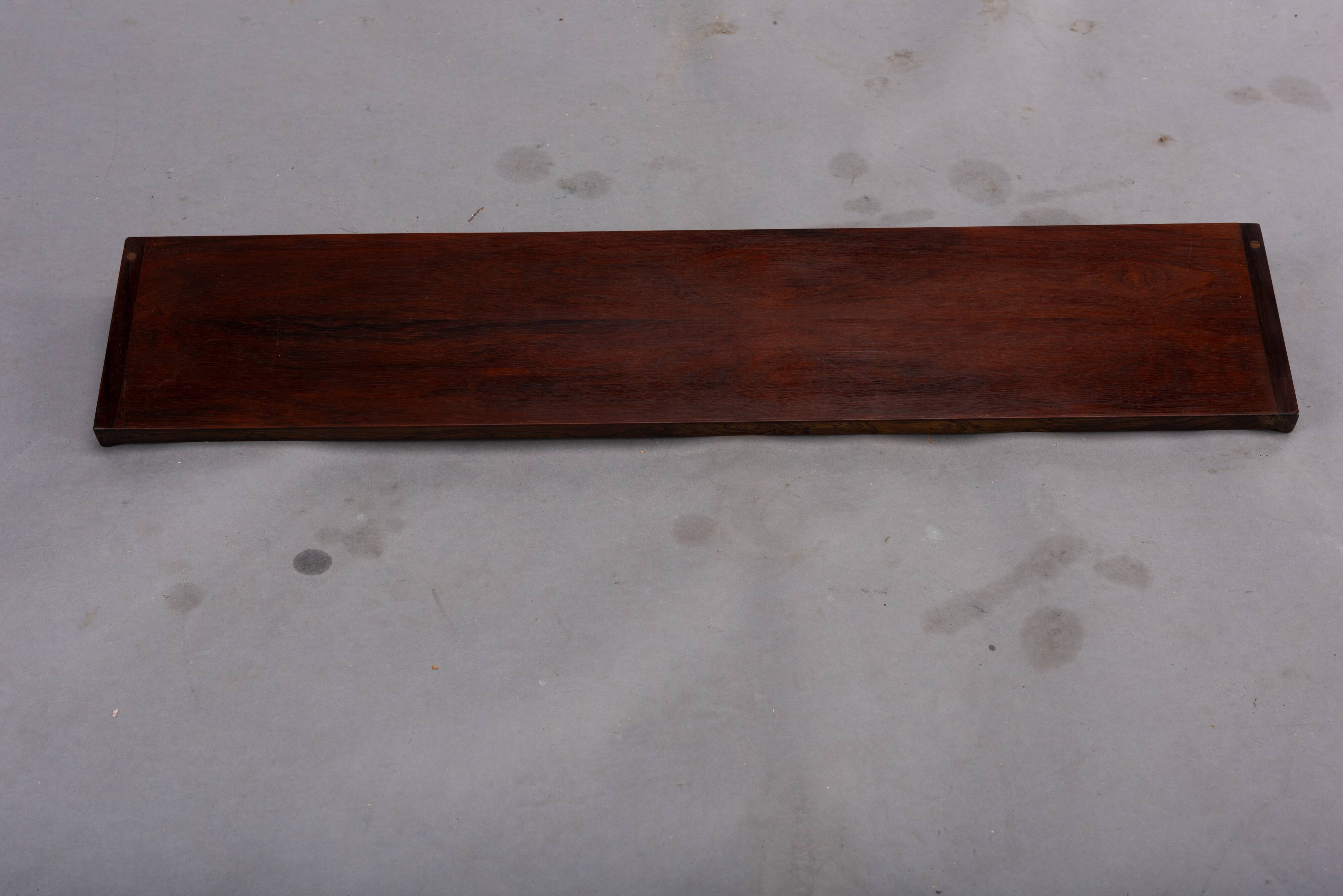 Reol System in Rosewood by Kai Kristiansen for FM Mobler, 1960s