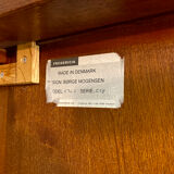 Scandinavian design coffee table by Borge Mogensen 1950