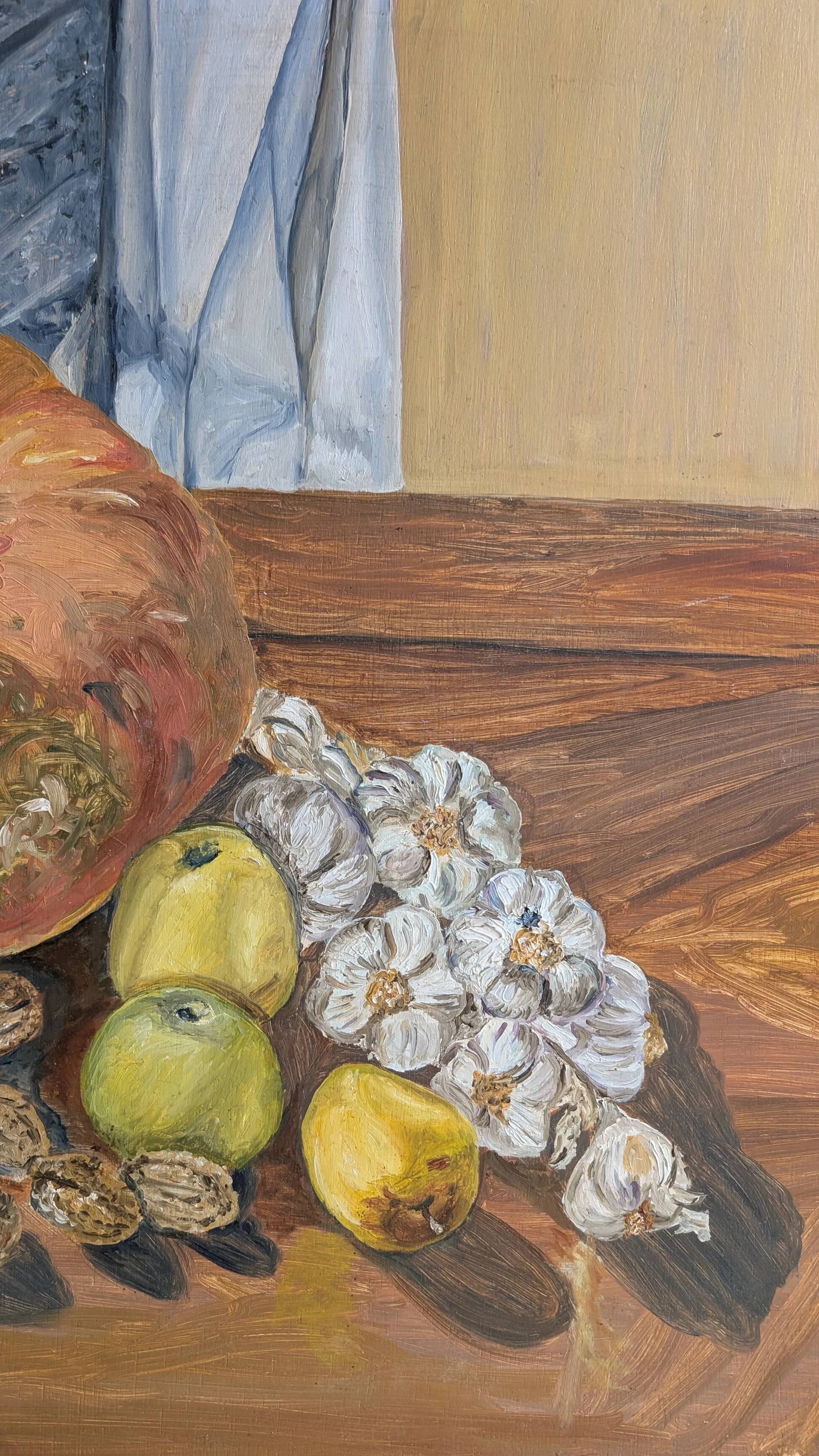 Still life – Oil on wood