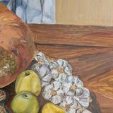 Still life – Oil on wood