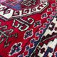 Handmade Persian rug 190cm x 100cm