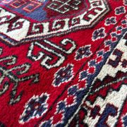 Handmade Persian rug 190cm x 100cm