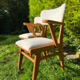 Paire de fauteuils bridges