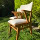 Pair of bridges armchairs