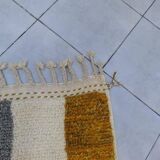 Tapis beni mrirt traditionnel tissé main