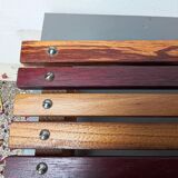 Tabouret repose pied bois