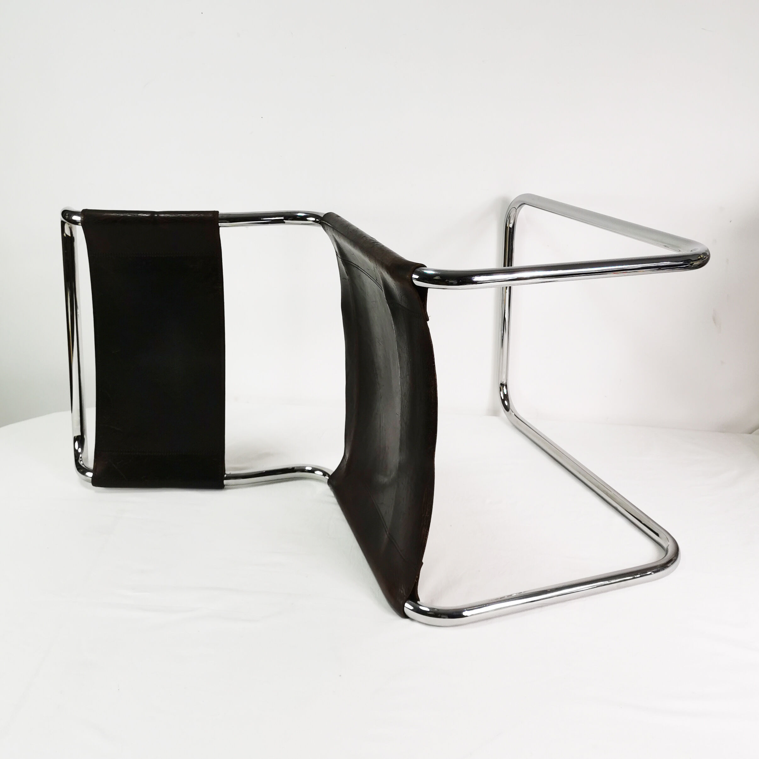 Bauhaus S33 chair, Thonet, designed by Mart Stam, Austria, 1960s