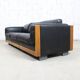 Leather sofa Afra & Tobia Scarpa Cassina