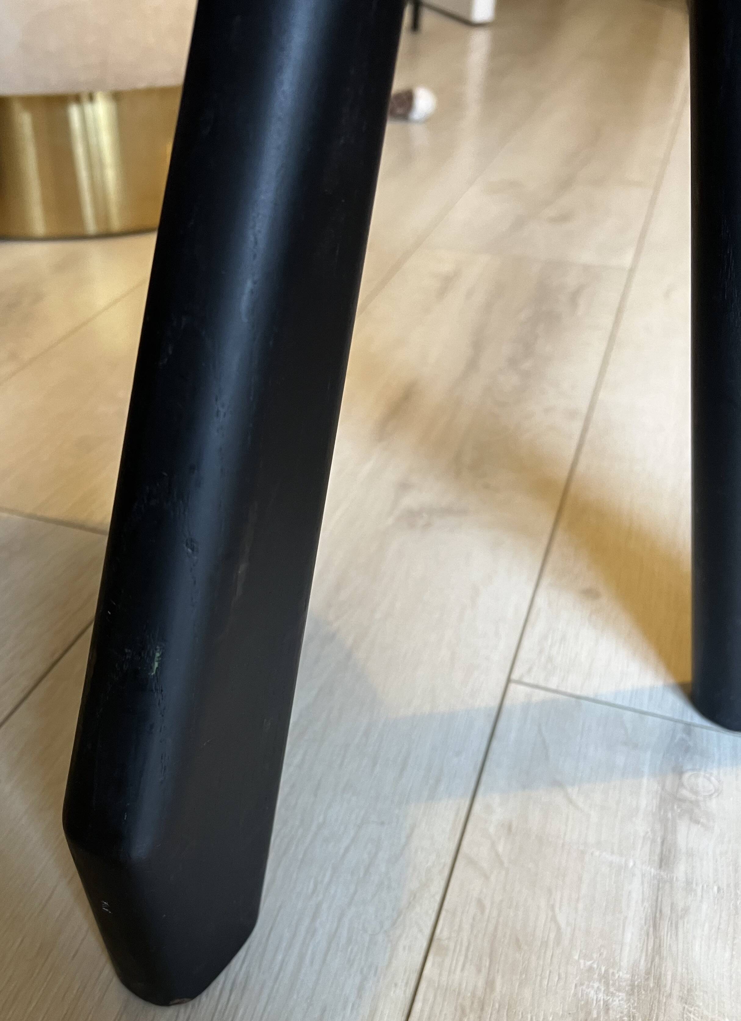 Meribel stool by Charlotte Perriand for Cassina