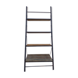 Iron and wood shelf