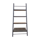 Iron and wood shelf