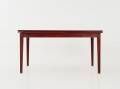 Rosewood table, Danish design, 1970s, manufacturer: Skovby