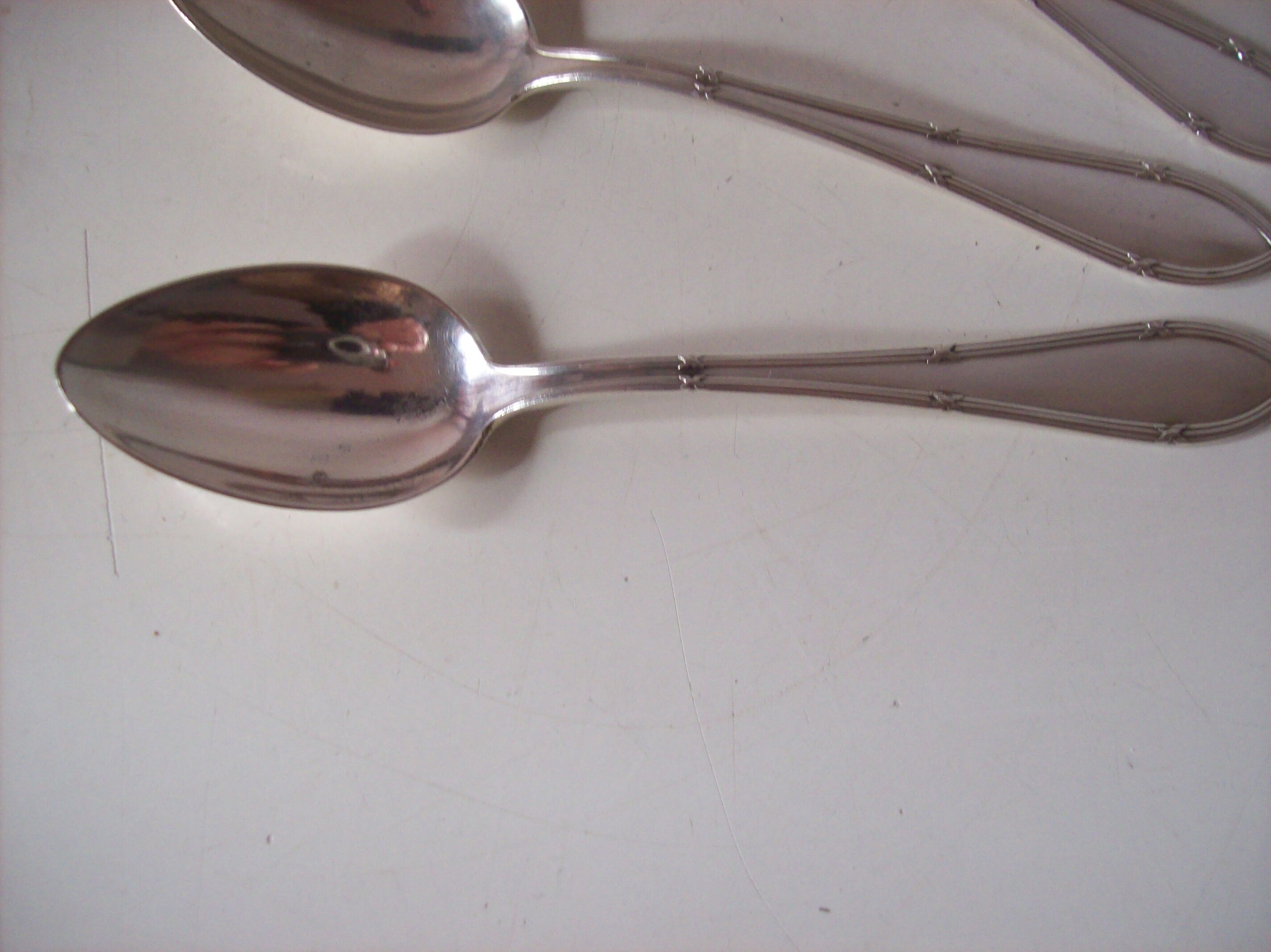 Small sterling silver spoons