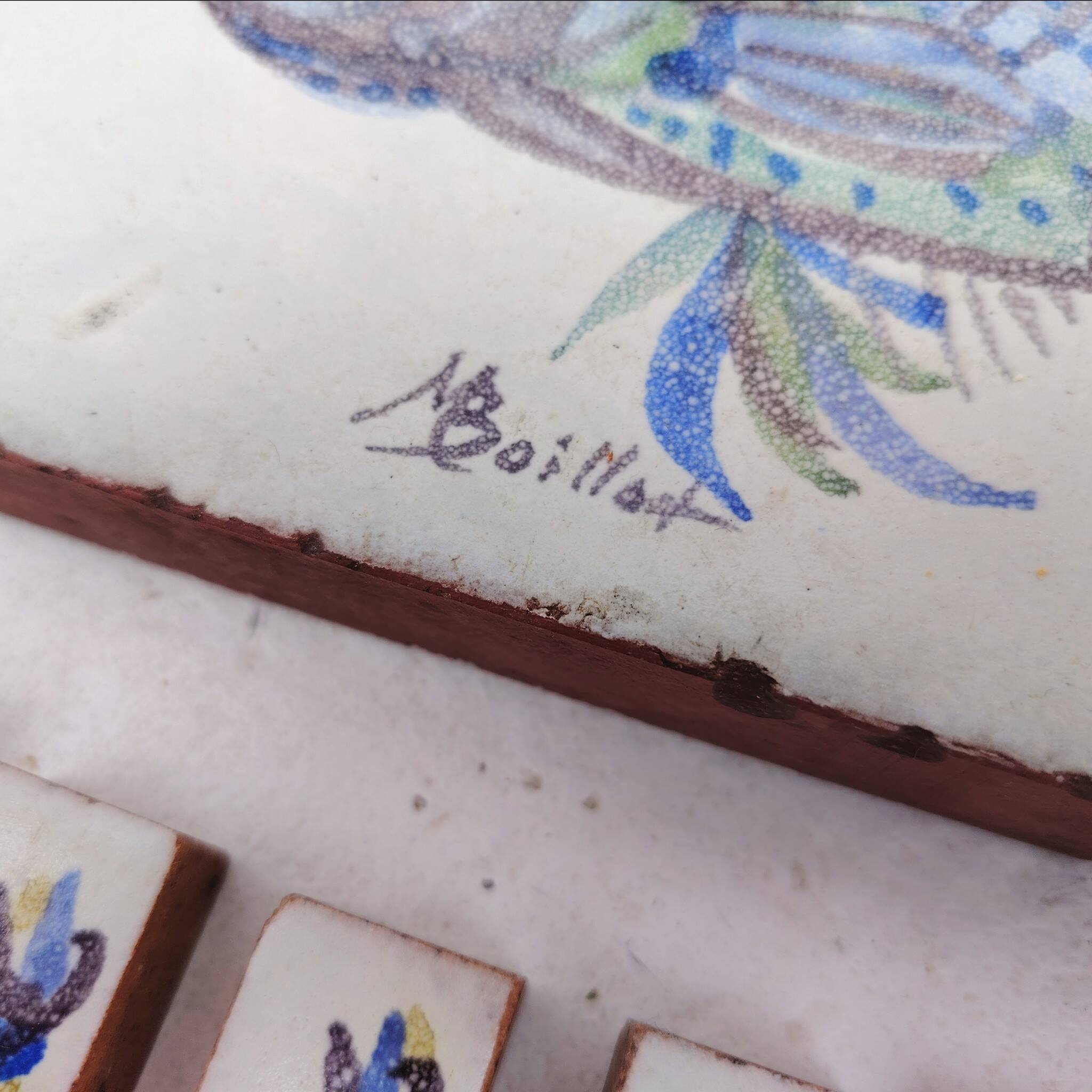 Trivet and knife rest, Michel Boillot