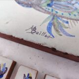 Trivet and knife rest, Michel Boillot