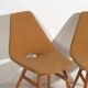 Vintage decorative chairs (c.1950). Set of 2