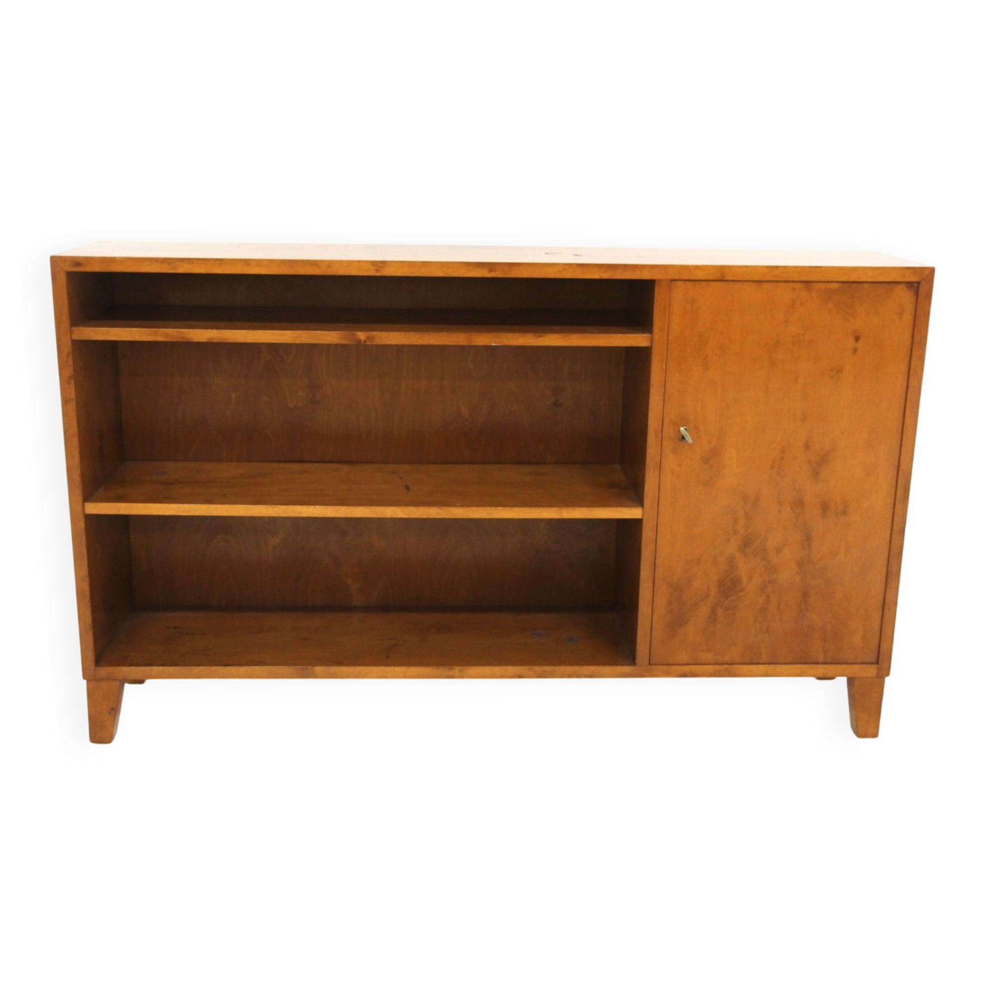 Scandinavian birch library, Sweden, 1930