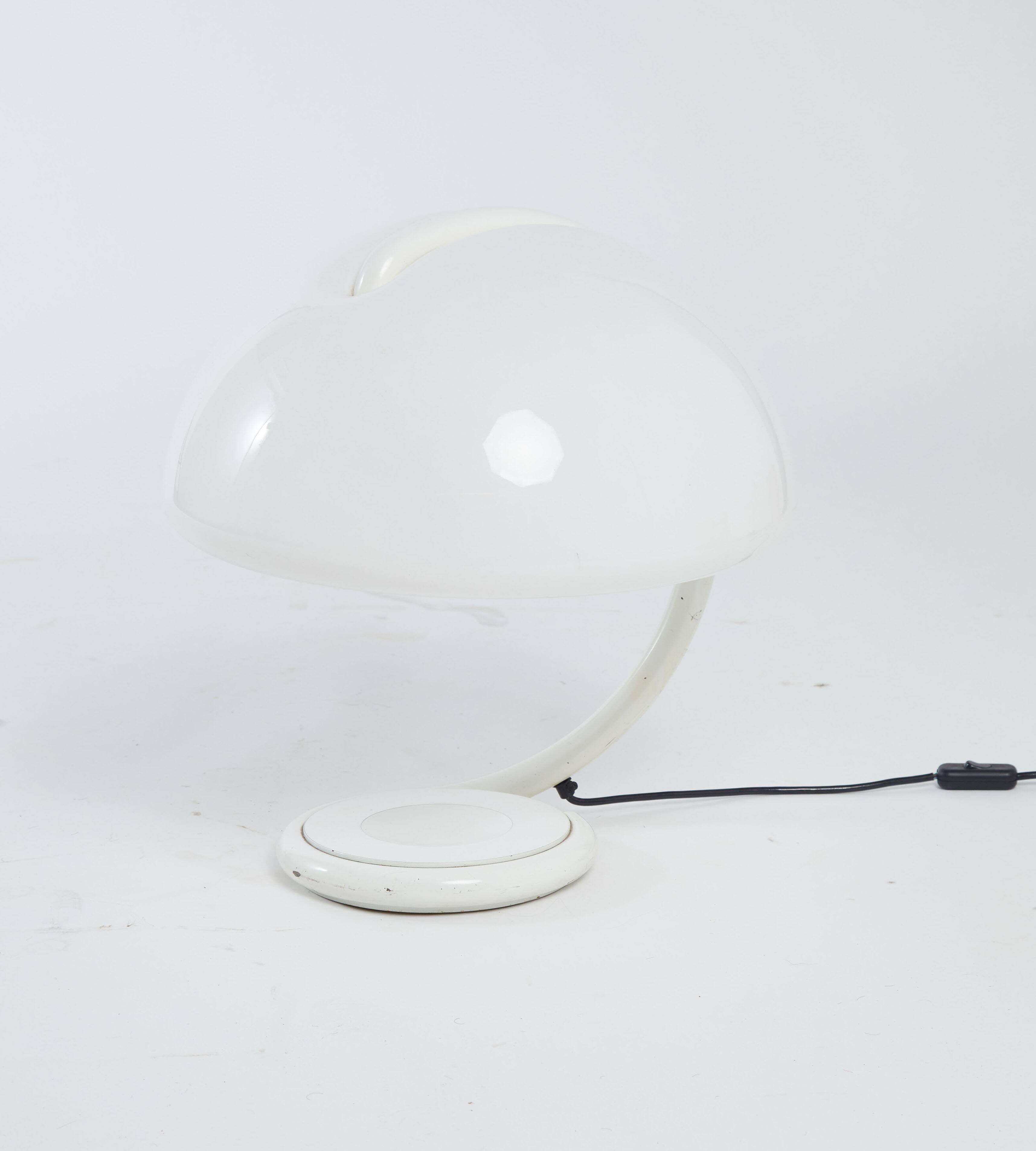 Serpente table lamp - 1960s