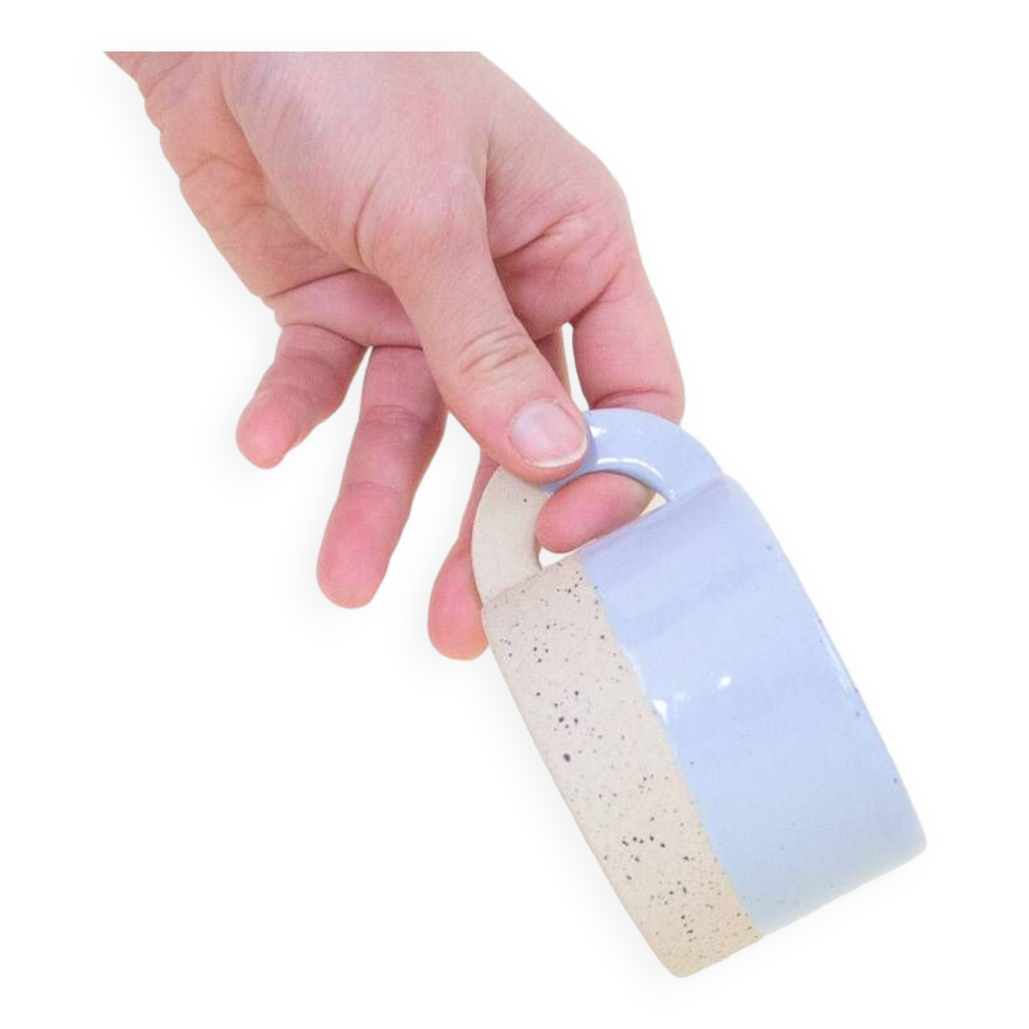 Small mimi blue coffee cup