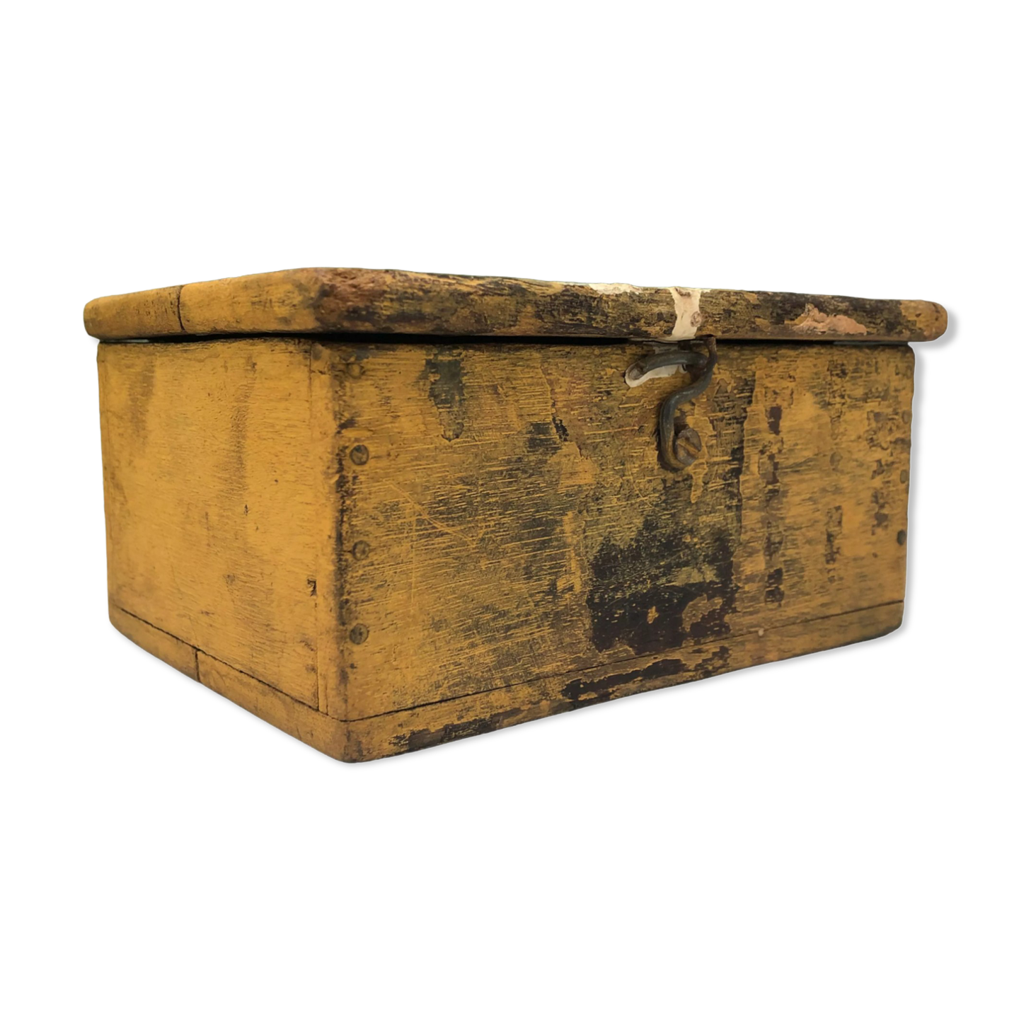 Wooden box