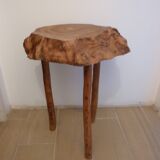 brutalist stool