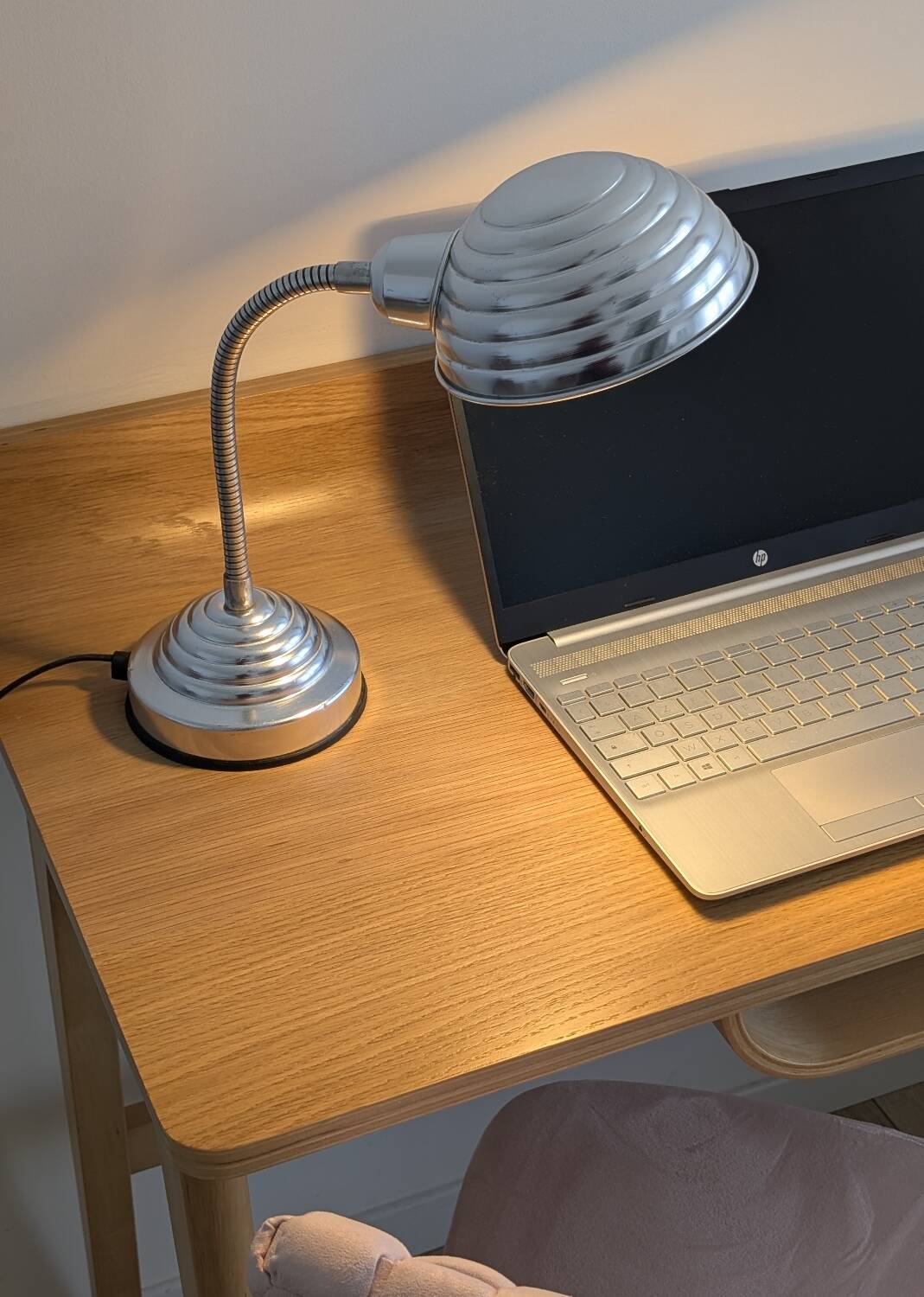 1950s desk lamp
