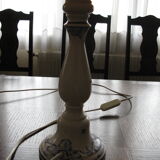 Lampe à poser peinte à la main