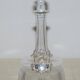 Antique Cut Crystal Carafe Sterling Madeira 1973