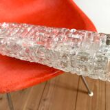 Mid-century modern brass and glass bubble table lamps by Richard Essig for Saku Leuchten, 1960s, set of 2