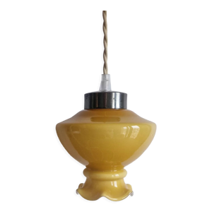 Baladeuse en opaline - ocre