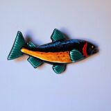 Ceramic fish and crab 1960