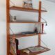 Norwegian teak shelf model Rival by Brødrene Jåtog Møbelfabrikk, 1960s