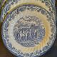 Faience anglaise Myott 5 assiettes plates,état neuf