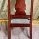 Pair of mahogany chairs circa 1900