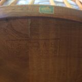 Ercol 1960 windsor dining chairs (pair) - blue label