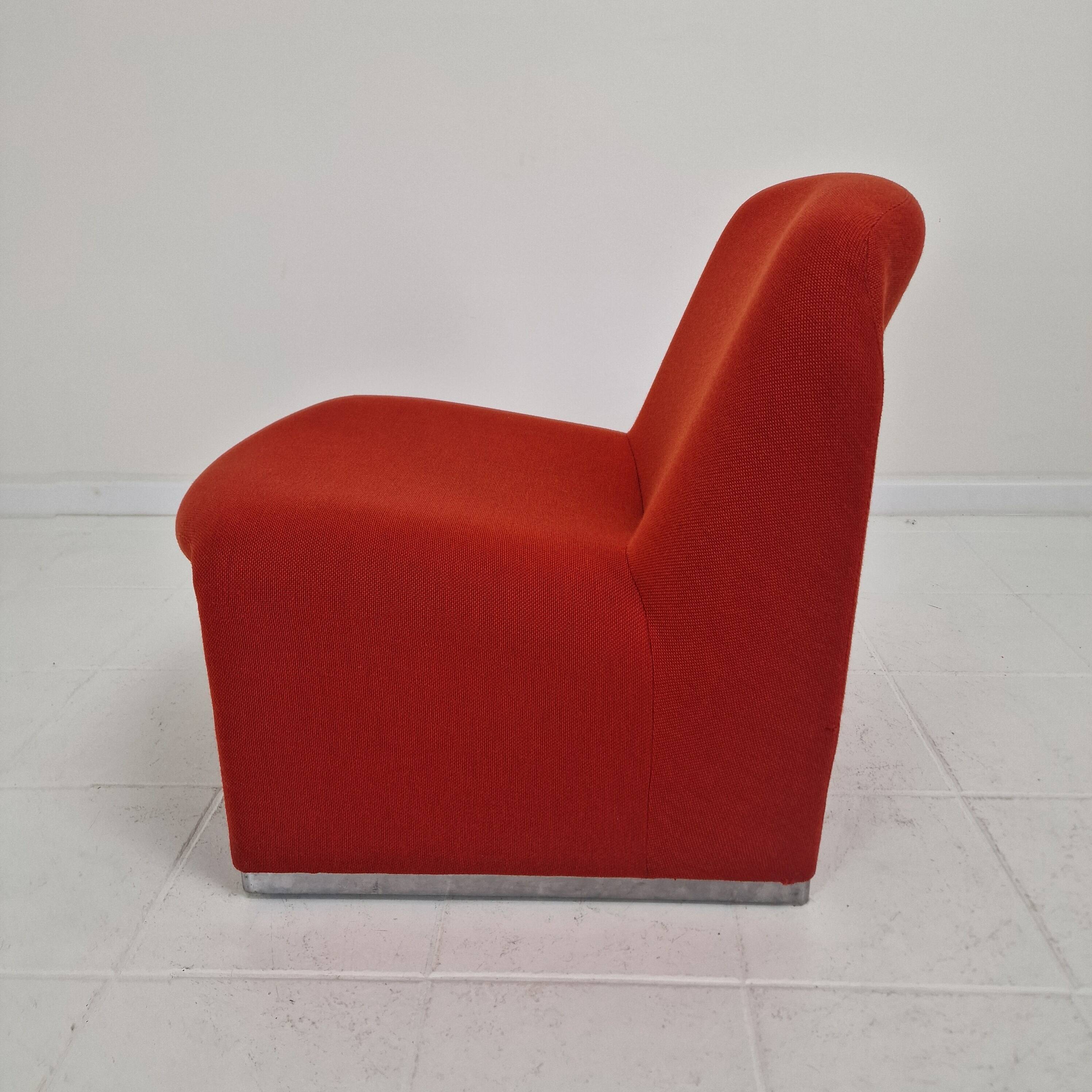 Alky Lounge Chair by Giancarlo Piretti for Anonima Castelli, 1980s