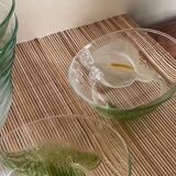 10 coupelles décor Arum France