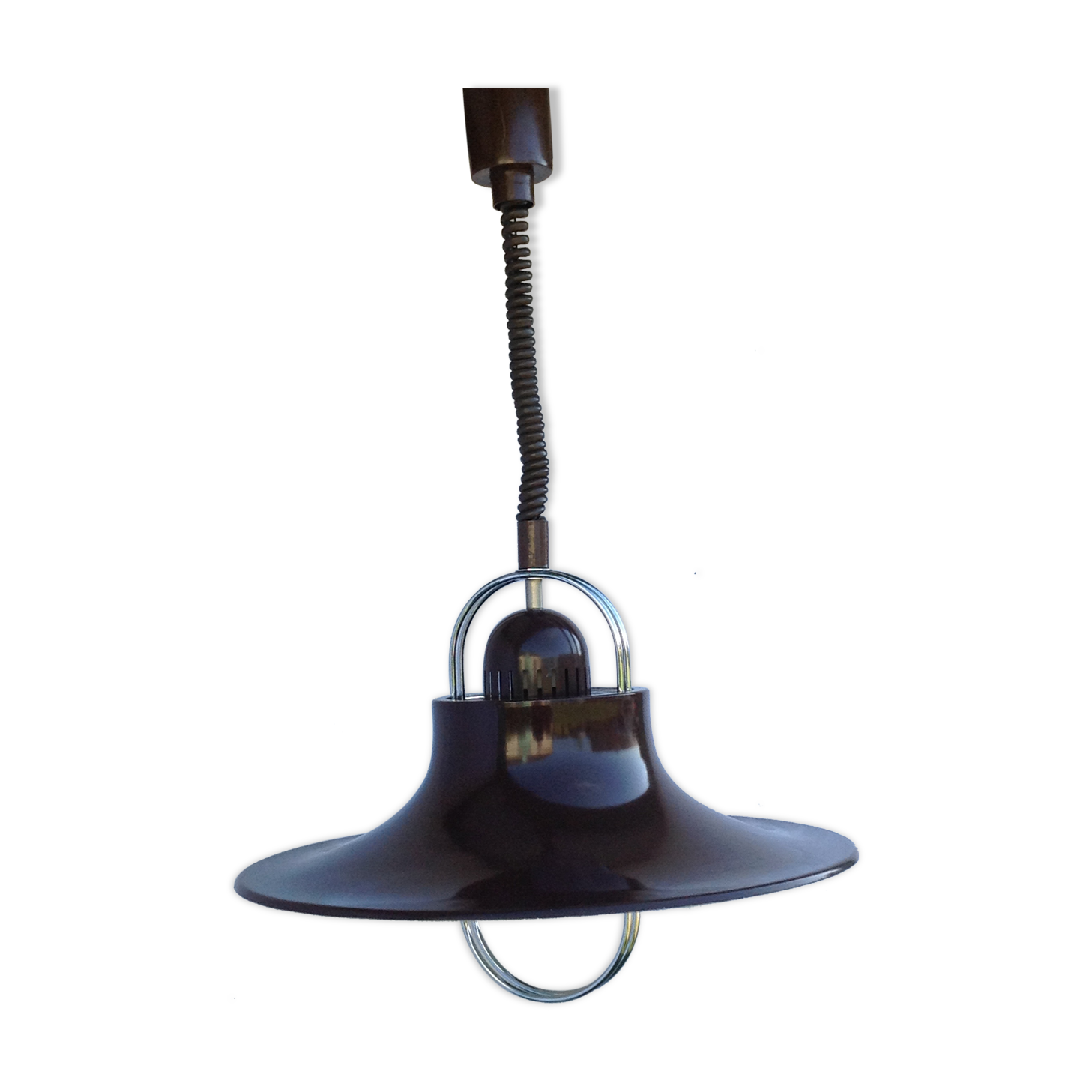 46cm vintage metal suspension