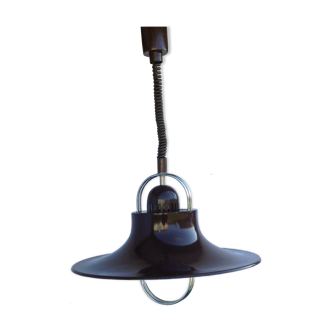 Suspension métal 46cm vintage