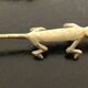 6 porte-couteau crocodile en laiton