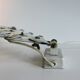 Industrial scissor lamp, 50s.