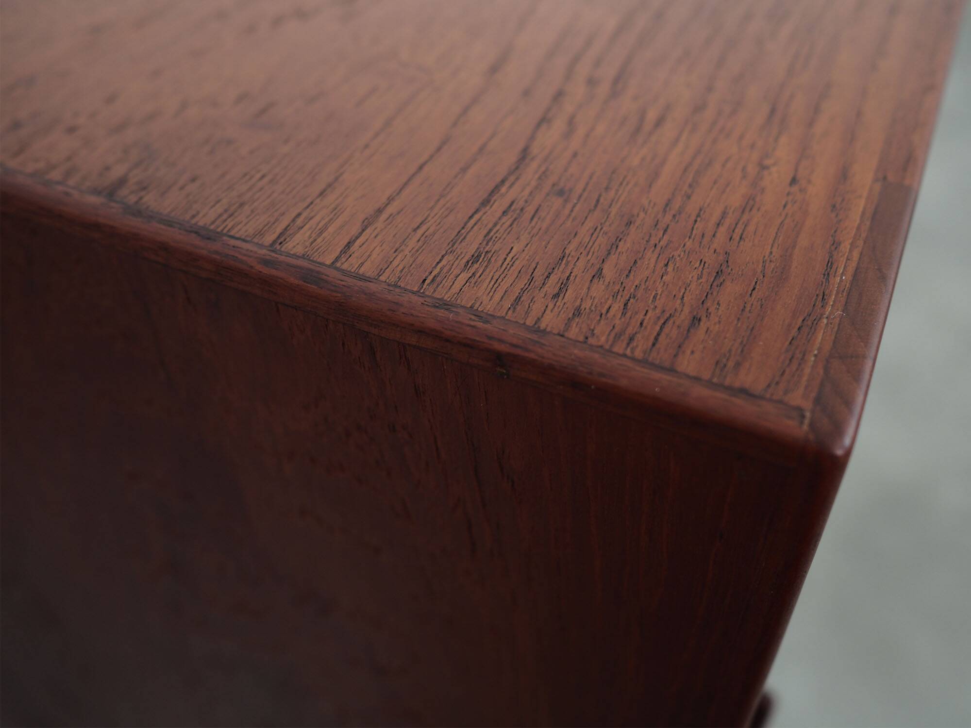 Teak highboard, Danish design, 1960s, production: Denmark