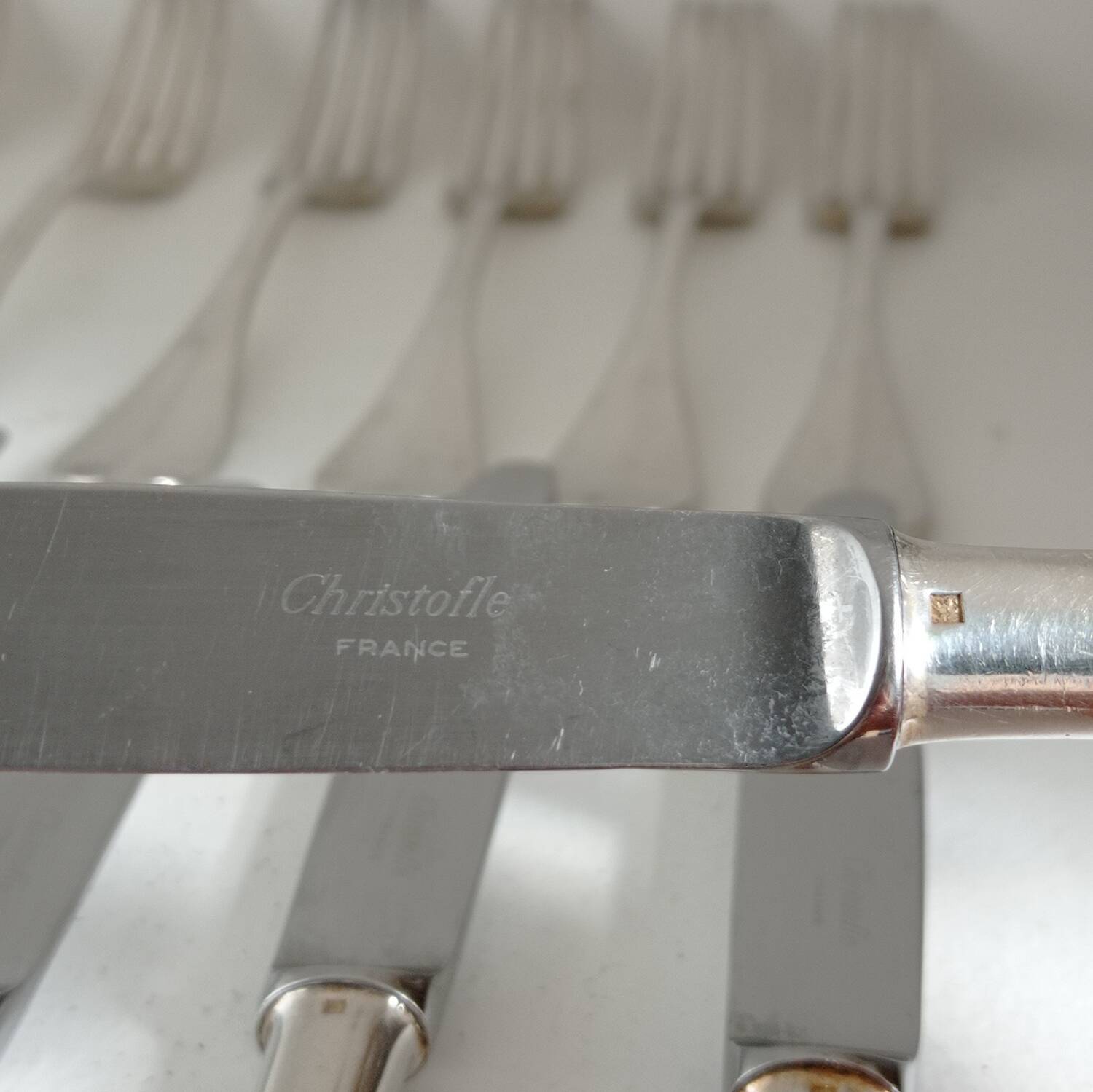 Christofle table cutlery