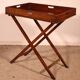 Mahogany Butler Tray Side Table circa 1800