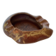 Gaubier ceramic stoneware ashtray